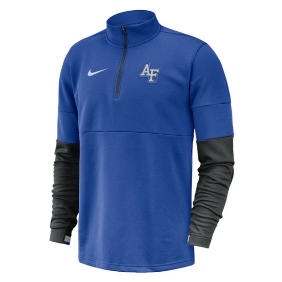 > NIKE Air Force Falcons Coaches Performance Large - Picture 1 of 6